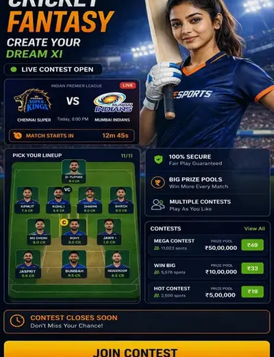 89p (89 p login) fantasy cricket & matchday visual 3